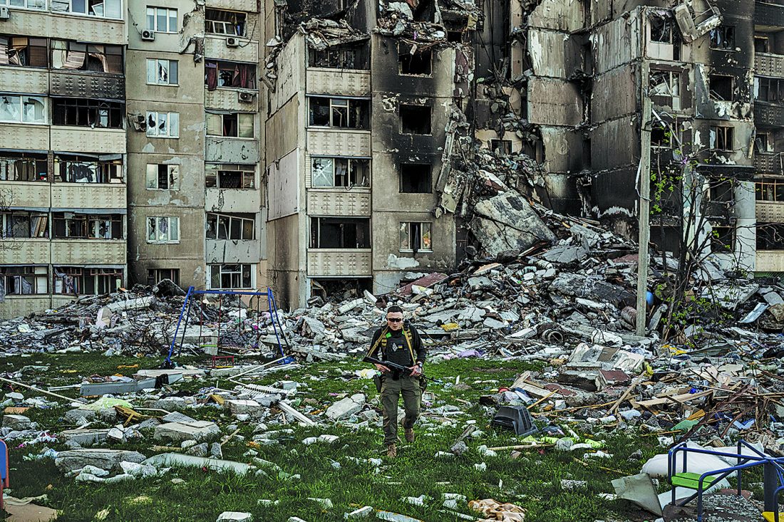 Russia hits rail and fuel targets far from the eastern front | News, Sports, Jobs - The Sentinel